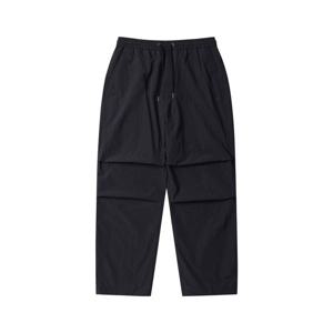 [커스텀멜로우]블랙 파라슈트 팬츠 C9PAM25104BKX