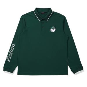 [말본 공식] 말본골프 베이직 버킷 피케 폴로 티셔츠 GREEN (MAN)