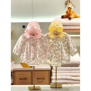 압소바 HK(쌍둥이선물)릴 우주복(모자)세트(26년봄신상) (AA1122301)