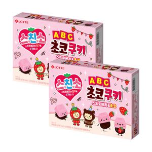 ABC 스트로베리초코쿠키130GX2개