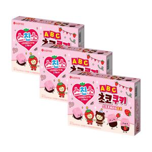 ABC 스트로베리초코쿠키130GX3개