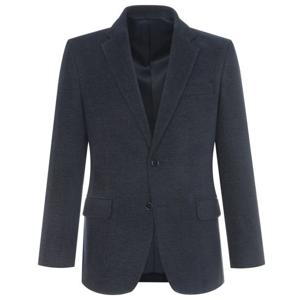 [BY파크랜드][오스틴리드]네이비 모혼방 셔닐 자켓-AKF22403