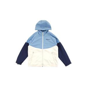 디스커버리 키즈 컬러블록 바람막이 자켓 DKWJ11034-BLS