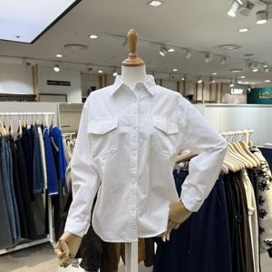 [에잇컨셉] 면 양 포켓 남방 C26B7FNB010