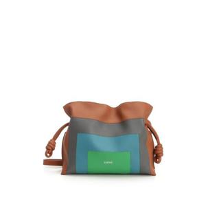 25FW Loewe Josef 앤 Anni Albers 미디움 Flamenco 클러치 백 A411FC1XDD0143 TP570048059