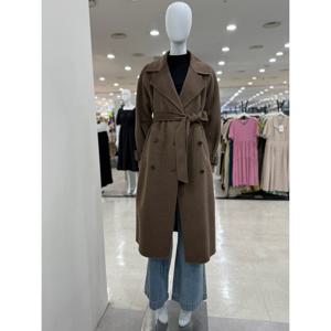 [리스트][LIST] 더블버튼 핸드메이드 코트 TWHCTO82050