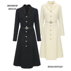 [미니멈]MD 카라 플레어 원피스  MD MMZAAWO1060_CJ