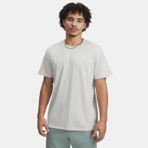 언더아머반팔티 GQT 1390402-110 남성 커리 헤비웨이트 트렌드 티셔츠