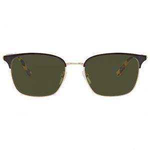 살바토레 페라가모 그린 스퀘어 남성용 선글라스 SF180S 017 54 멀티