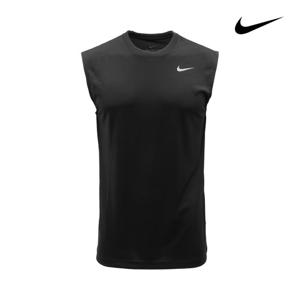 나이키 드라이핏 헬스 웨이트 민소매 나시 DX0992-010