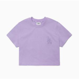 MLB 로고 베이직 반팔 티셔츠 HH 3FTS11023 07LDL