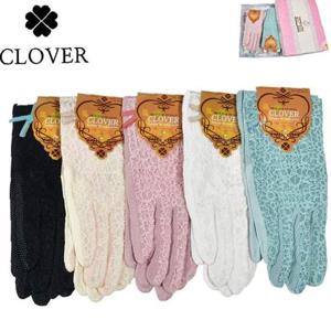 쾌적하고 여성스러운 레이스 여성 쿨 장갑 0536yd