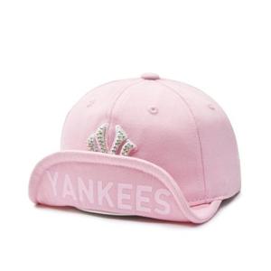 MLB 베이직 걸즈 샤이니 와이어 캡 모자 HH 7FWRB023N 50PKL