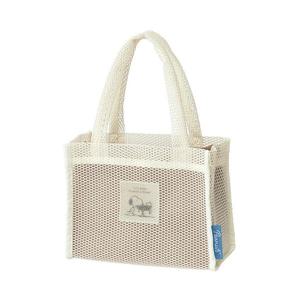 아트박스/키즈키즈 스누피 보냉파우치 메쉬 토트백(H694738)