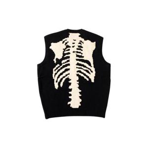 Kapital캐피탈 5G 울 본 베스트 블랙 K2410KN078