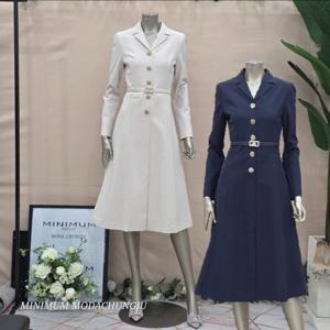 [미니멈]MD 카라넥 클래식 원피스 MD MMYAAWO2070_CJ