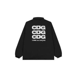 CDGCDG 로고 코치 자켓 블랙 SZ-J004-051-1