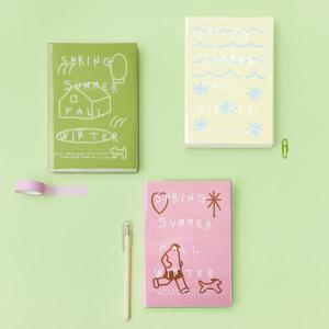 아트박스/라이브워크 리틀띵스 올시즌 드로잉 다이어리 ver.3