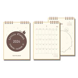 아트박스/양지 2026 양지다이어리 리틀플래닛 스탠딩카렌다32