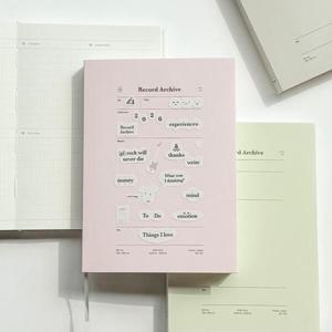 아트박스/루카랩 루카랩 2026 레코드 아카이브 B6 다이어리