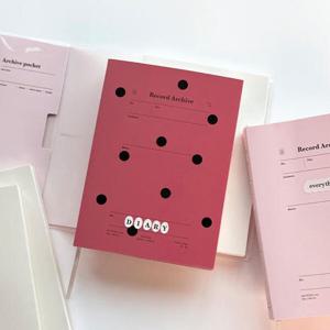 아트박스/루카랩 루카랩 2026 레코드 아카이브 A6 다이어리