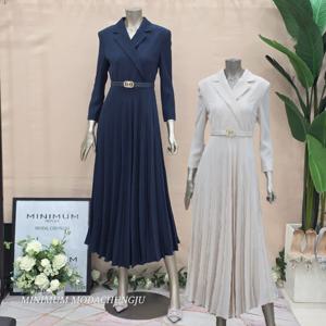 [미니멈]MD 테일러드 플리츠 원피스  MD MMYAAWO2350_CJ