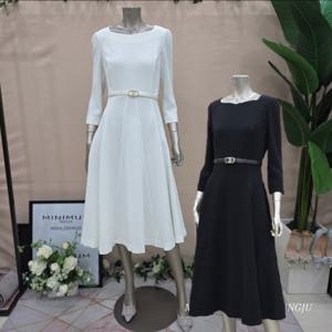 [미니멈]MD 스퀘어넥 플레어 원피스 MD MMYAAWO2400_CJ