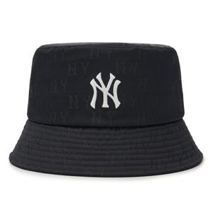 MLB 모노그램 버킷햇 OO 3AHTM124N 50BKS