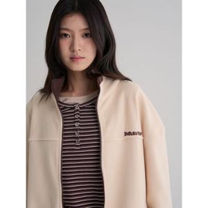 (356139SM30) [에잇세컨즈] 후리스 집업  아이보리