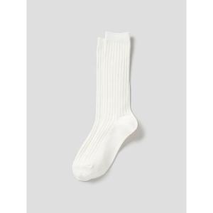 (3561KTAMP0) [에잇세컨즈] 골지 루즈 롱 양말  아이보리