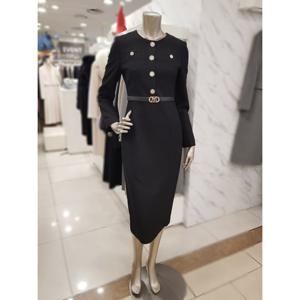 [미니멈]슬림 미디 원피스 MYDAWO0510