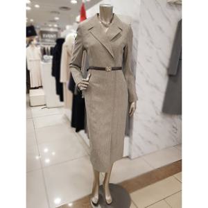 [미니멈]카라넥 심플 원피스 MYDAWO0140