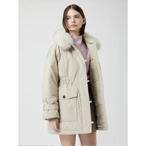 폭스퍼 야상형 다운 C254PSG821