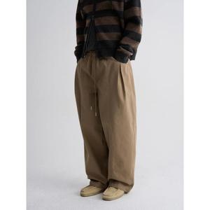 (456Z21SC3A) [에잇세컨즈] 코튼 옥스포드 밴딩 벌룬 팬츠  베이지