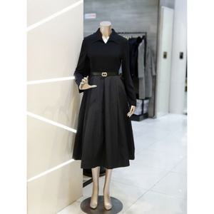 [미니멈]MARIO텍스처 블록 플레어 원피스 MZAGWO2960