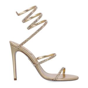 르네 카오빌라 클레오 105 앵클 랩 스틸레토 힐 샌들 C12369105