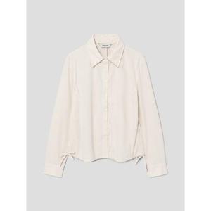 (356164SM10) [에잇세컨즈] 세골 코듀로이 셔링 셔츠  아이보리