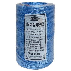 현이몰 대성 고추끈(파랑 약550m) 고추바인다 꼬임끈 바인더 고추끈 바인더끈 바인다포장끈 바인다끈