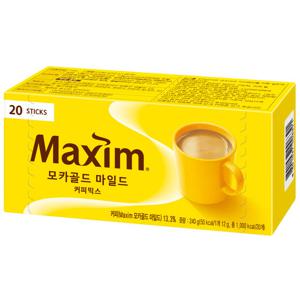 동서 맥심 모카골드 커피믹스 20T