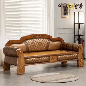 이조농방 국내산흙판 로이스100 카우치소파