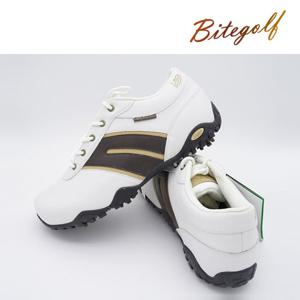 바이트골프 BITE GOLF 남성 클래식 스파이크 골프화