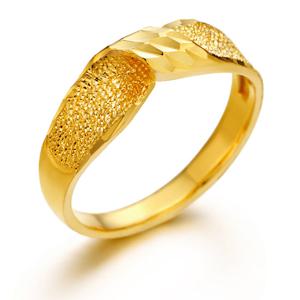 [커플레인] 남자 여자 공용 24K 순금 반지 3.75g