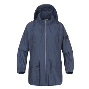 [링스] 여성 긴기장오버핏사파리점퍼 L21A1JA273_BL