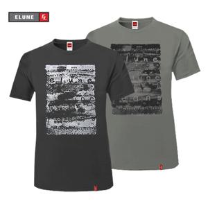 엘룬 프리미엄 그래픽 반팔티 EJ08 M~2XL 빅사이즈 티셔츠