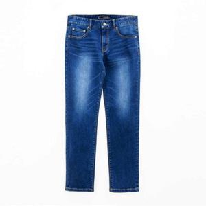 [HCONNECT] 남성 스트레이트핏 인디고 데님팬츠 (3022105548210_