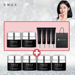 도미나스 크림 4세대 본품 6통 중용량 쇼핑백까지