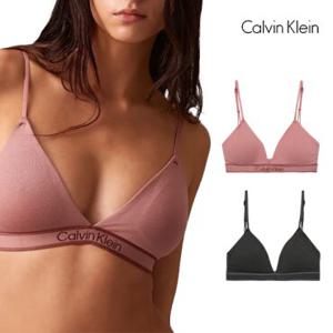 캘빈클라인 CK 언더웨어 여성 트라이앵글 브라렛 스포츠 브라탑 QF7945E 2종 택일