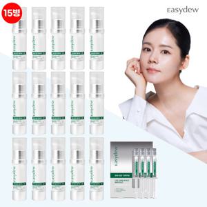 대웅제약 이지듀 EGF 리프트 앰플 15ml*15통 + 1통 더(리뷰시) + 앰플 본품 1박스(1ml*4) 시크릿패키지