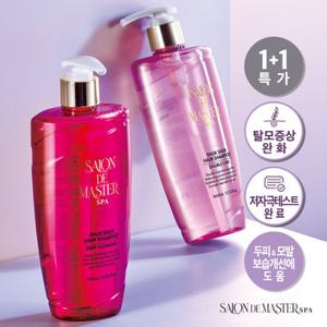 [1 +1] 살롱드마스터 쓕쓕 헤어 샴푸 400ml (사용기한 26년 9월)
