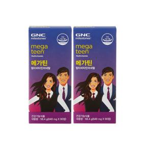 [지앤씨][GNC]메가틴 (649mg 90정 90일분)x2개
